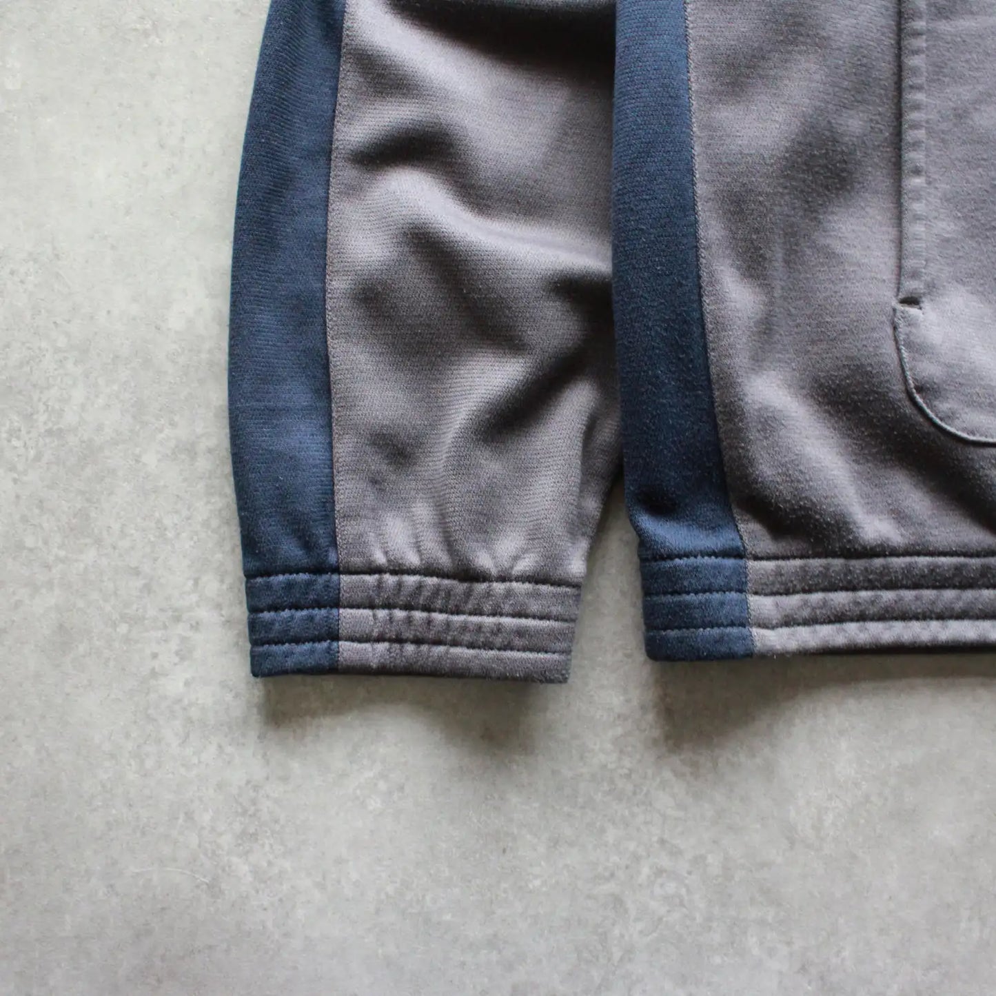 Lotto Center Printed Hoodie – Grey/Navy (Man-L)