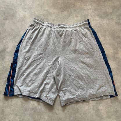And1 Grey Orange Mesh Shorts XL