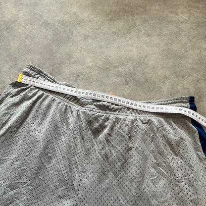 And1 Grey Orange Mesh Shorts XL