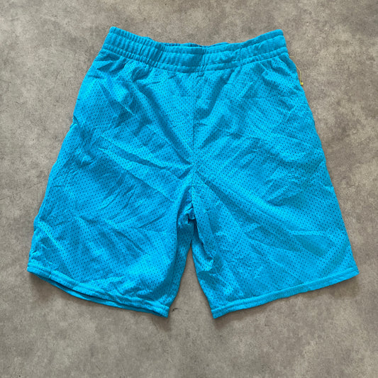 Athletic Turquoise Mesh Shorts 10 Years