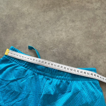 Athletic Turquoise Mesh Shorts 10 Years