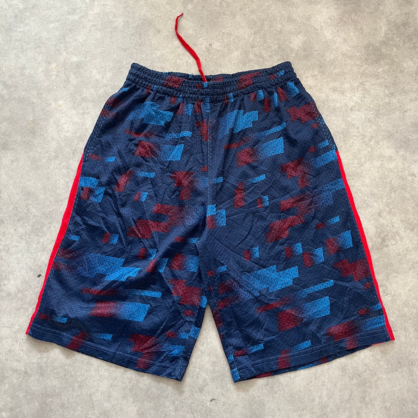 Unbranded Patterned Mesh Shorts M