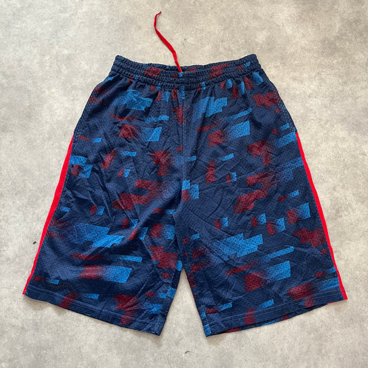 Unbranded Patterned Mesh Shorts M