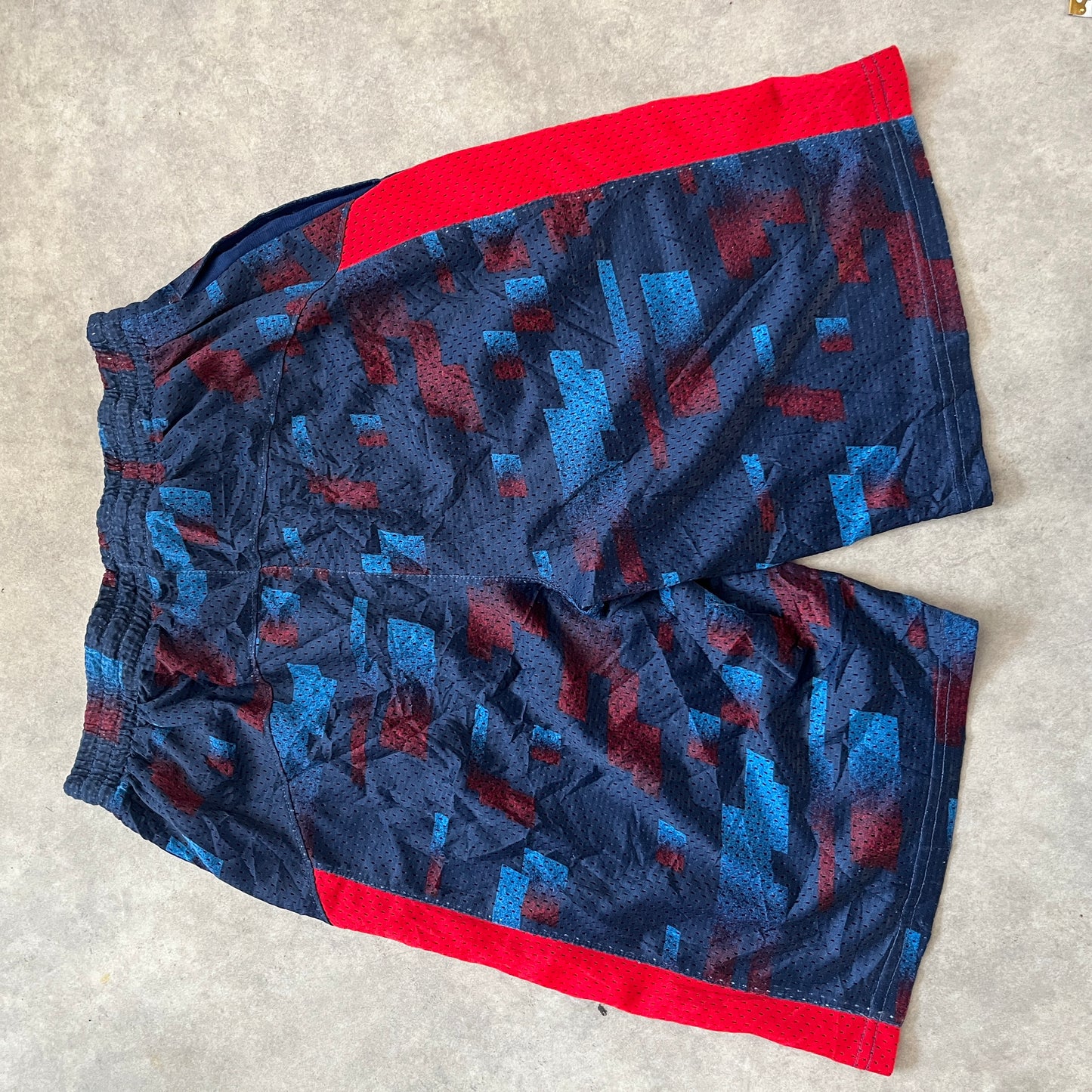 Unbranded Patterned Mesh Shorts M