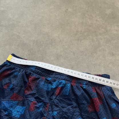 Unbranded Patterned Mesh Shorts M