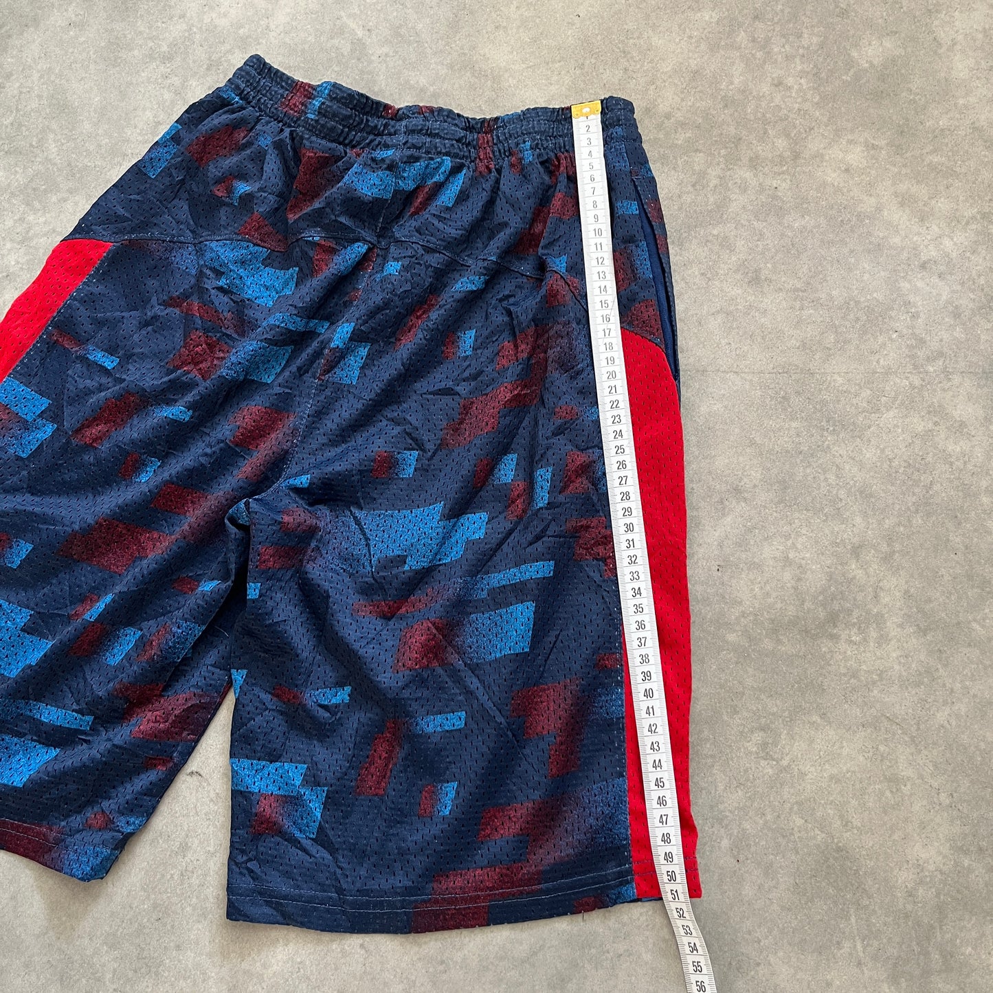 Unbranded Patterned Mesh Shorts M