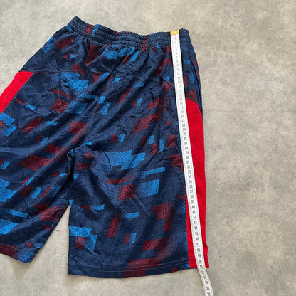 Unbranded Patterned Mesh Shorts M
