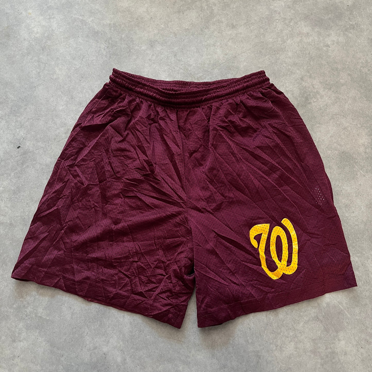Sport-Tek Washington Nationals Mesh Shorts L