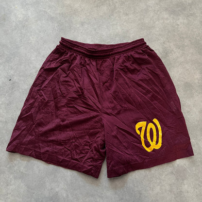 Sport-Tek Washington Nationals Mesh Shorts L