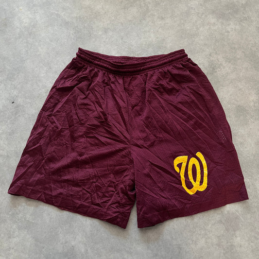 Sport-Tek Washington Nationals Mesh Shorts L