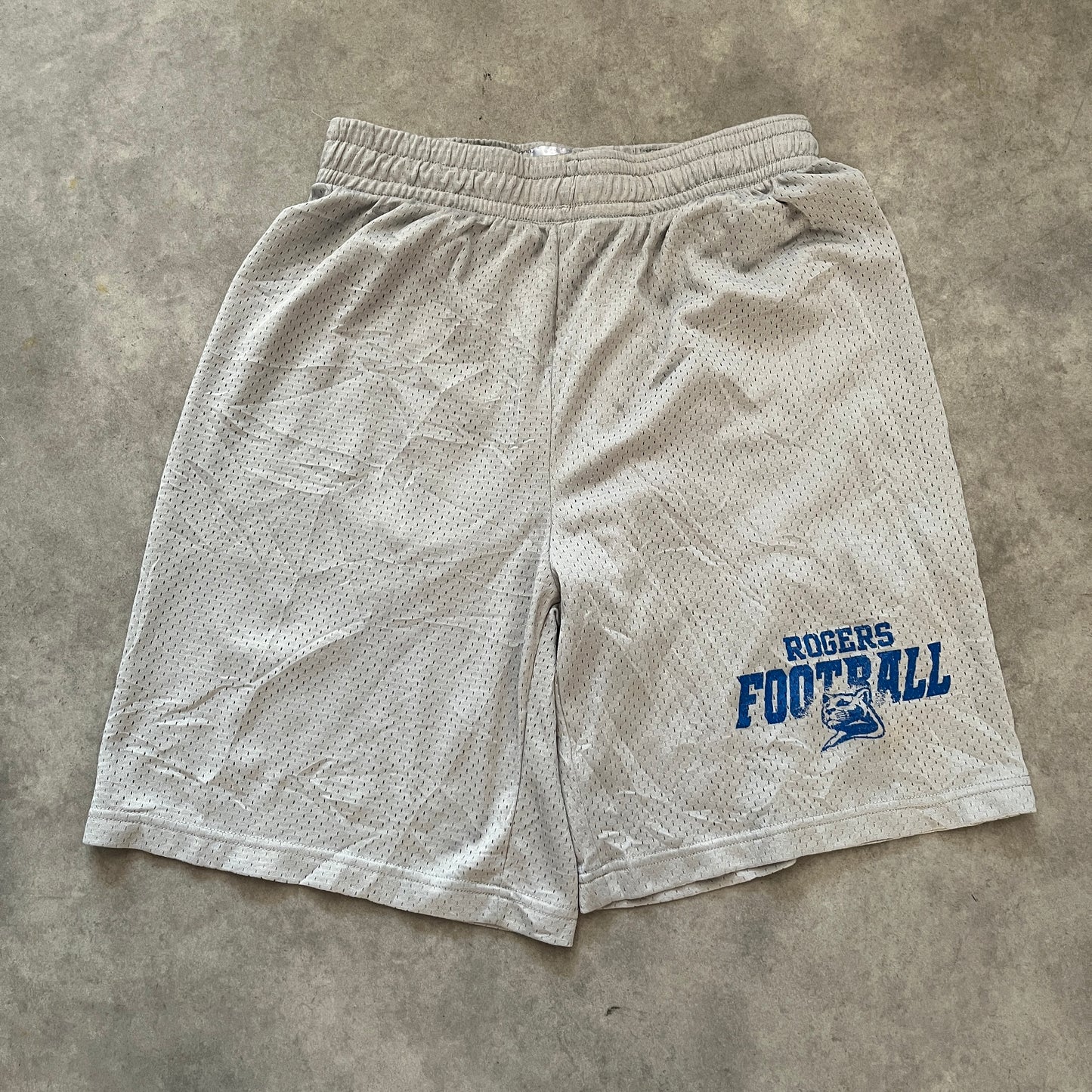 Badger Rogers Football Mesh Shorts M