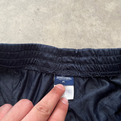 Spalding Navy Mesh Shorts XL