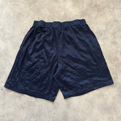 Spalding Navy Mesh Shorts XL