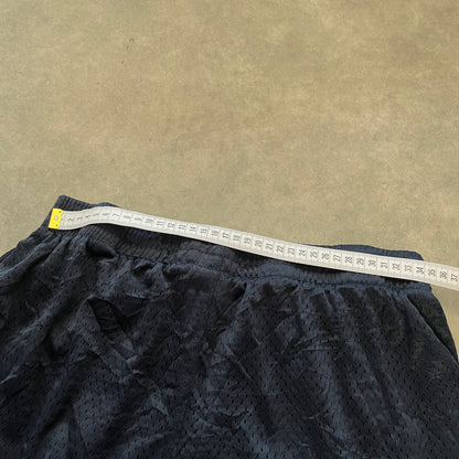 Spalding Navy Mesh Shorts XL