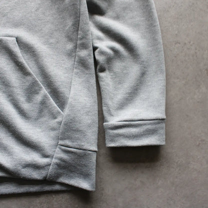 Nike Dri-FIT Zip-Up Hoodie – Grey (Man-M)