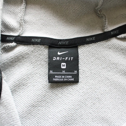 Nike Dri-FIT Zip-Up Hoodie – Grey (Man-M)