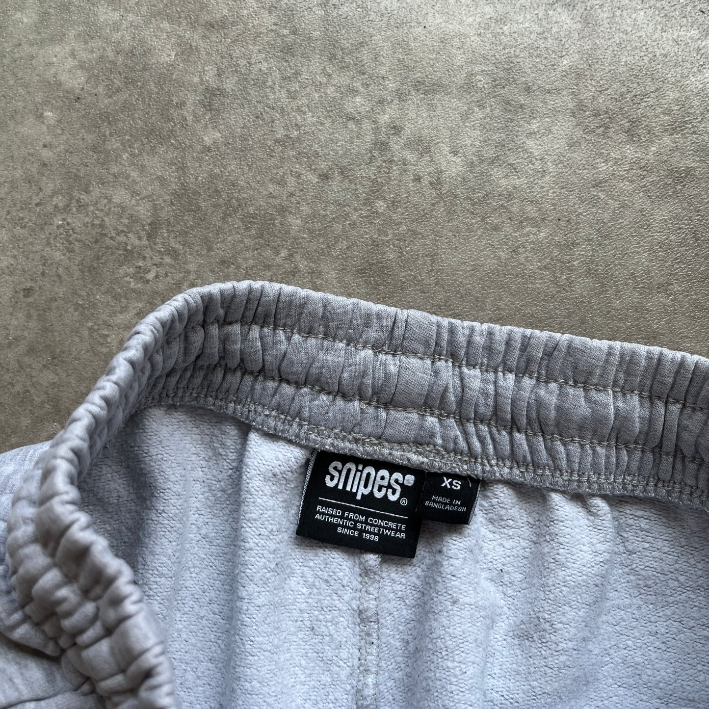 Snipes Grey Sweatpants XS
