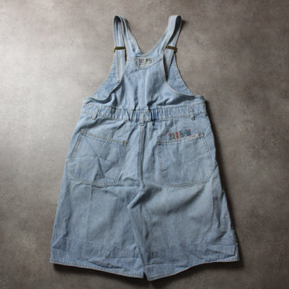 Buffoon Denim Overal Shorts (Man-XL)
