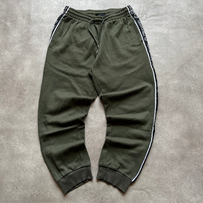 Kappa Green Tape Joggers M