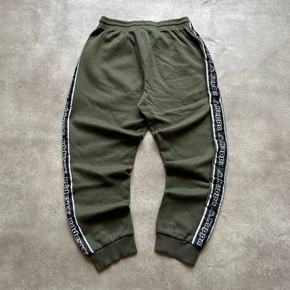 Kappa Green Tape Joggers M