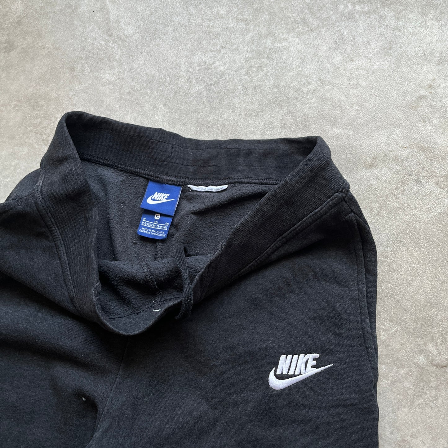 Nike Black Sweatpants Junior XL