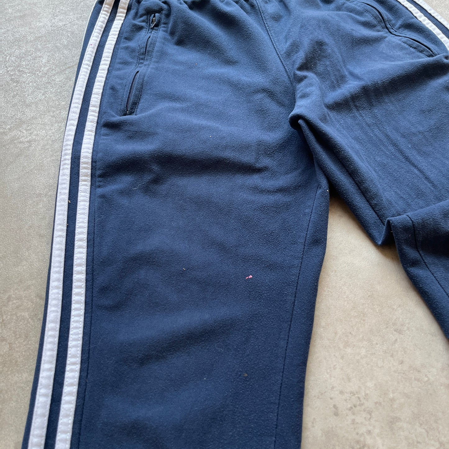 Adidas Navy Track Pants S