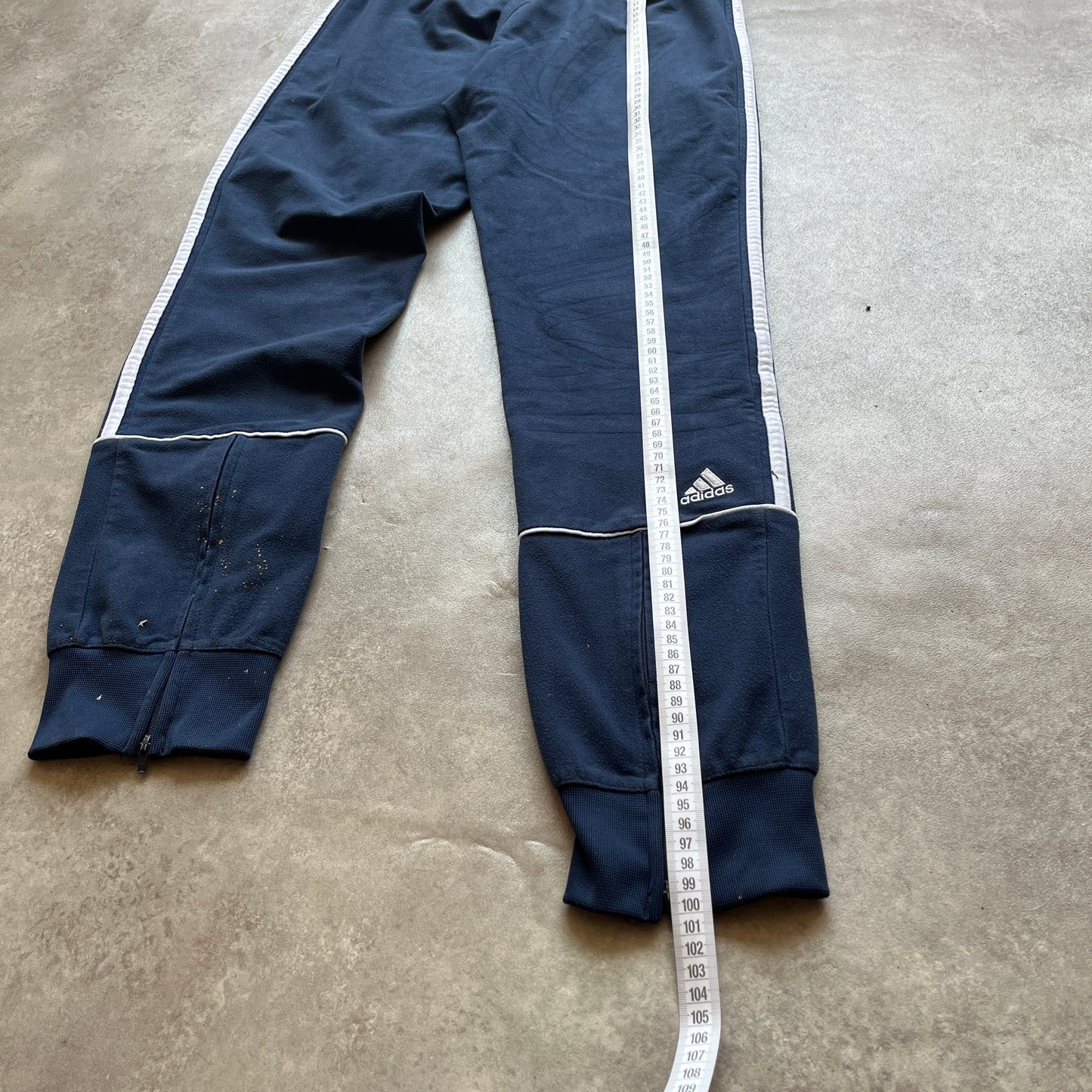 Adidas Navy Track Pants S