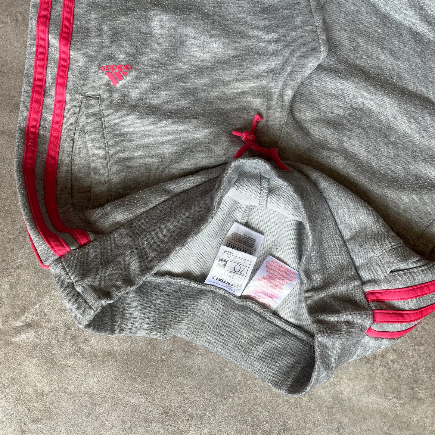 Adidas Grey Sweatpants S