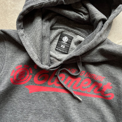 Element Grey Hoodie XS
