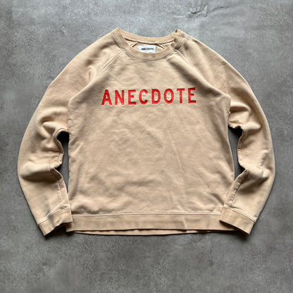 Anecdote Beige Sweatshirt S