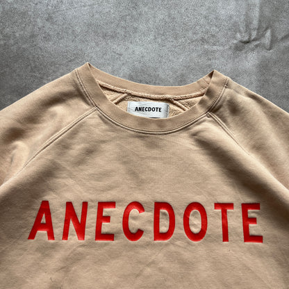 Anecdote Beige Sweatshirt S