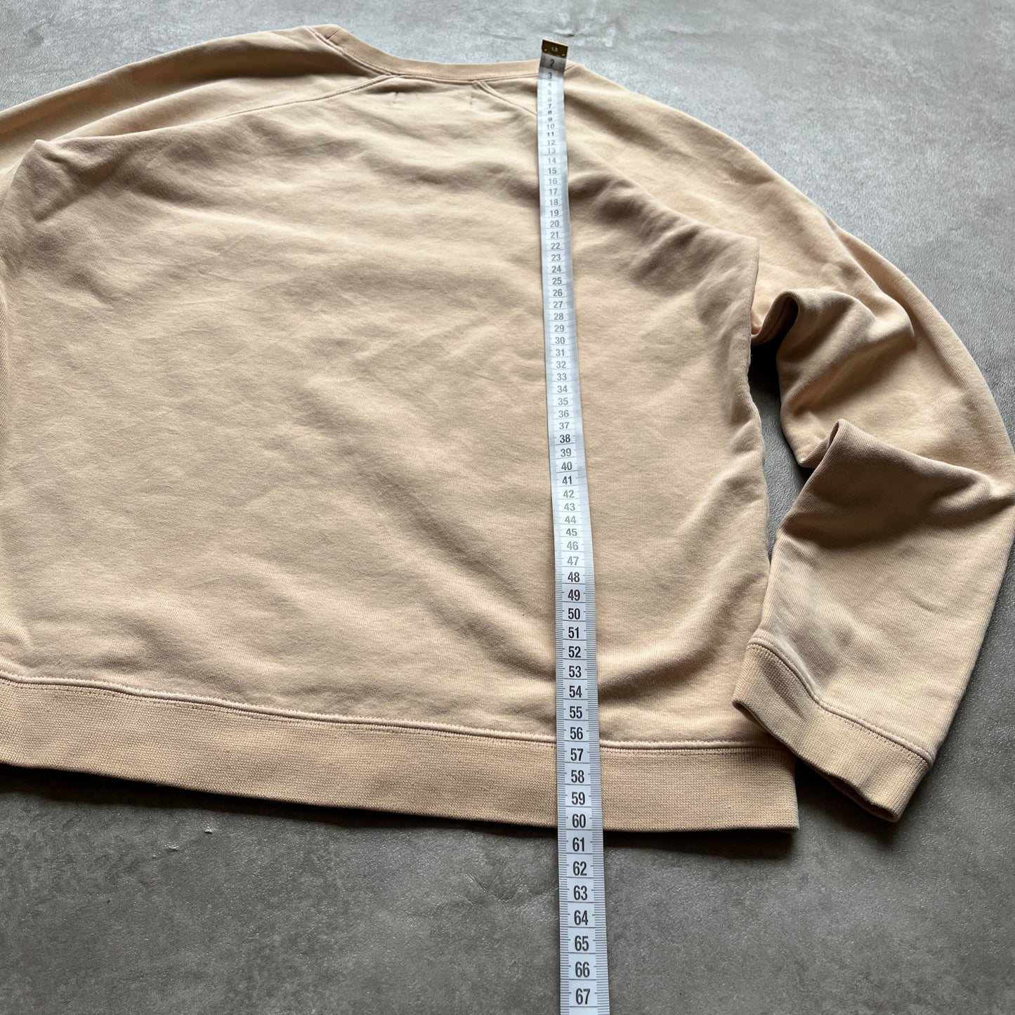 Anecdote Beige Sweatshirt S