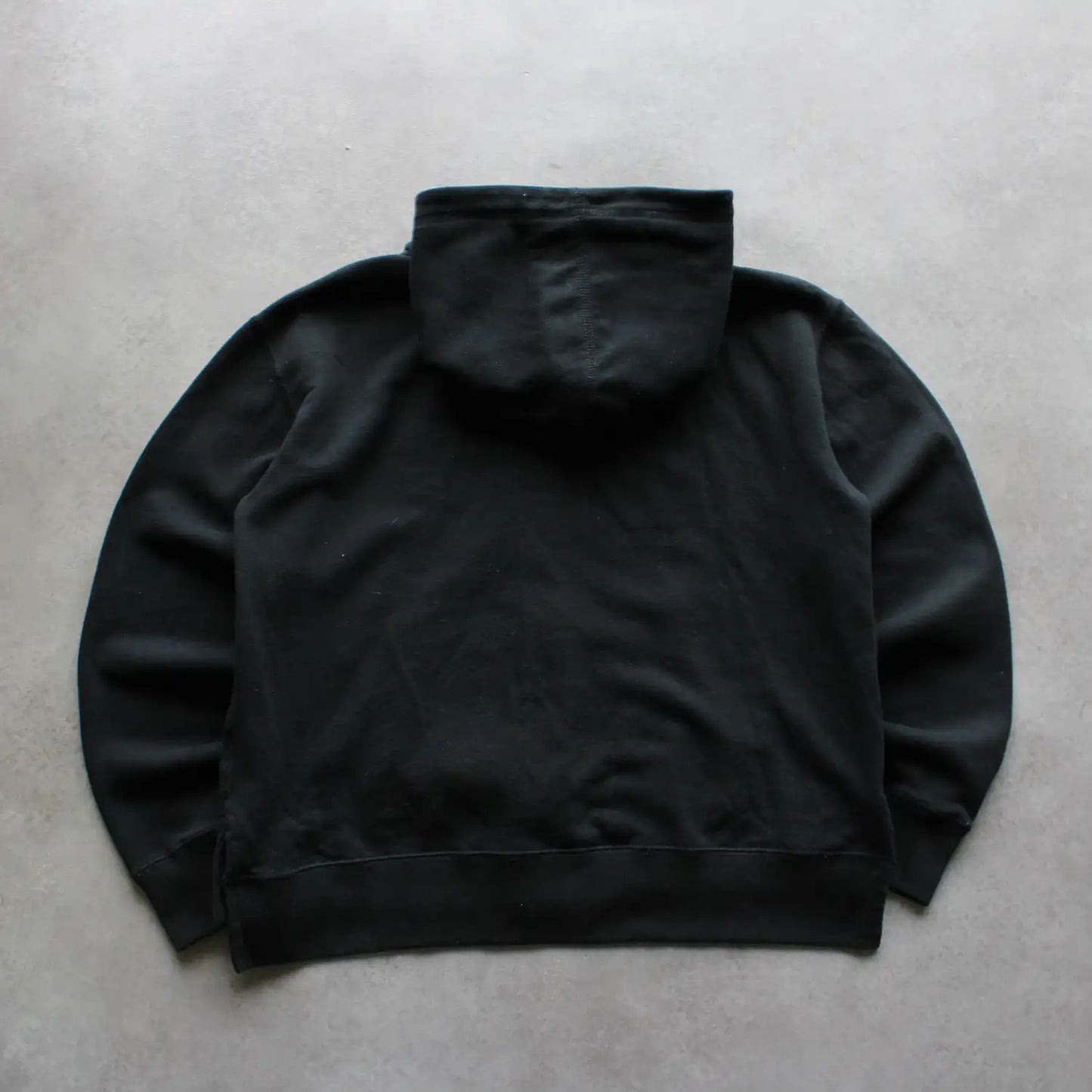 Ralph Lauren Zip-Up Hoodie – Black (Man-M)