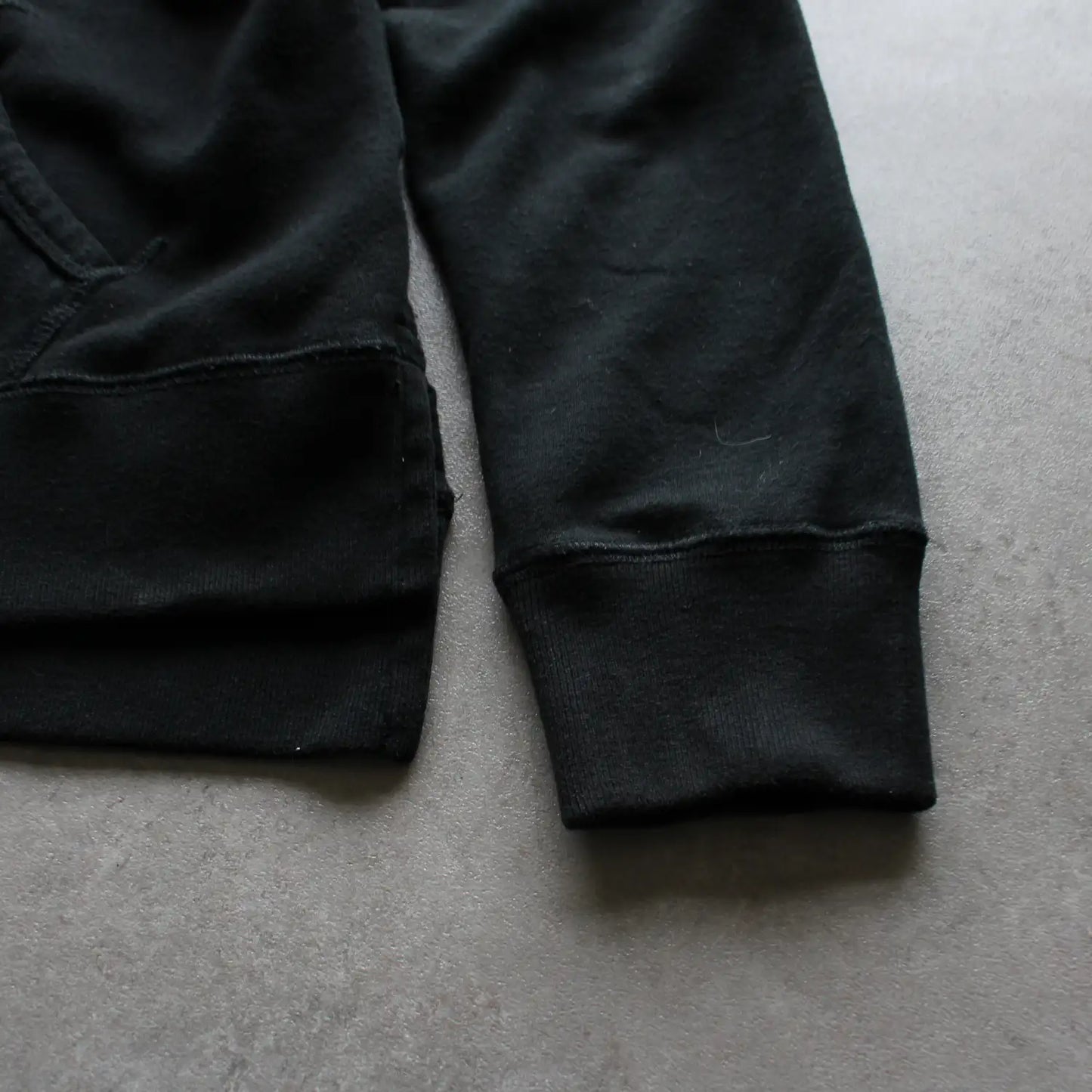 Ralph Lauren Zip-Up Hoodie – Black (Man-M)