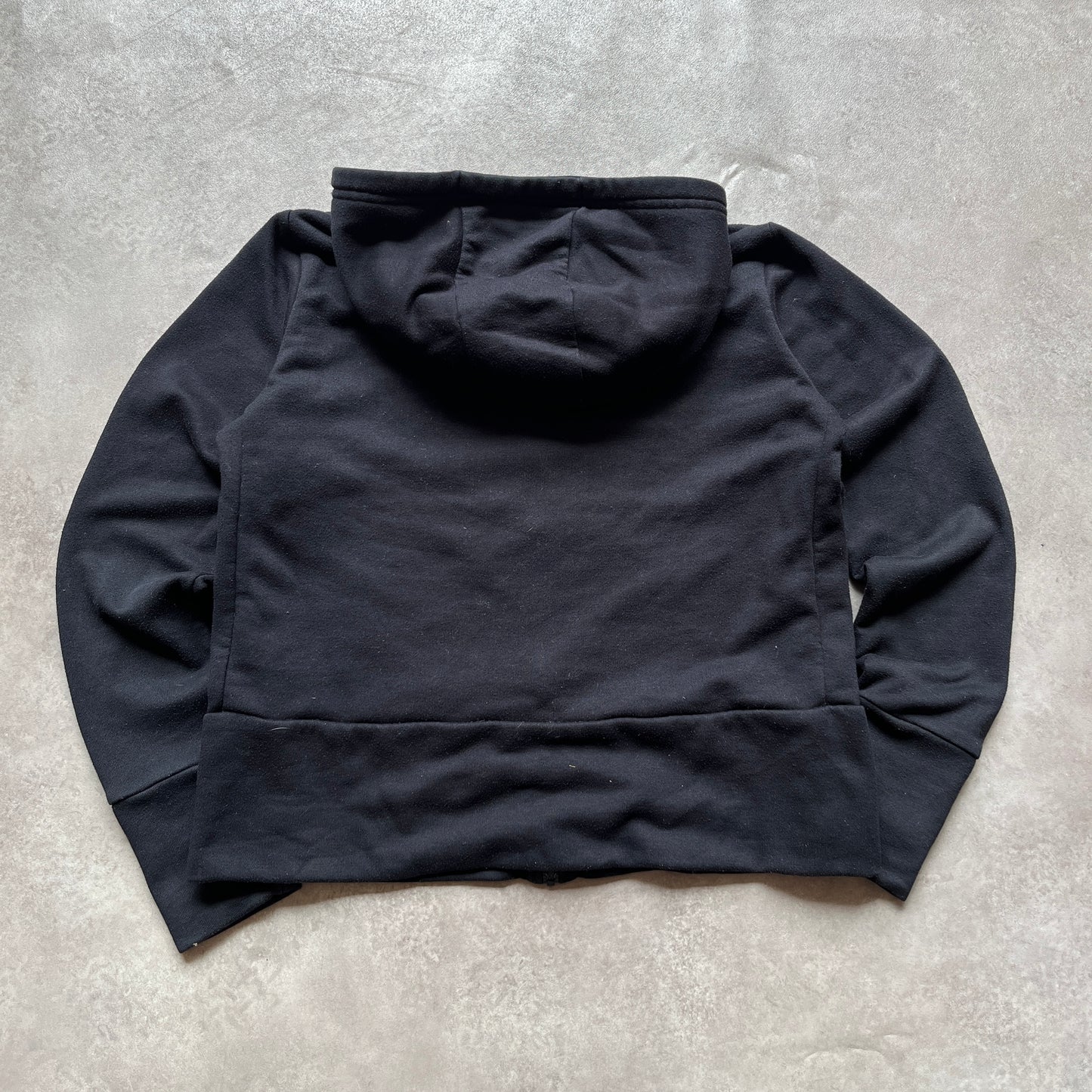 Nike Dri-Fit Black Zip Hoodie S