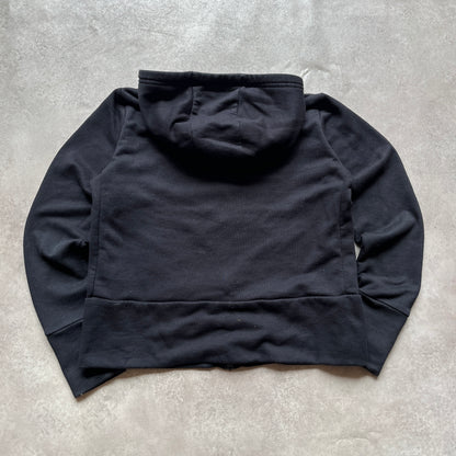 Nike Dri-Fit Black Zip Hoodie S