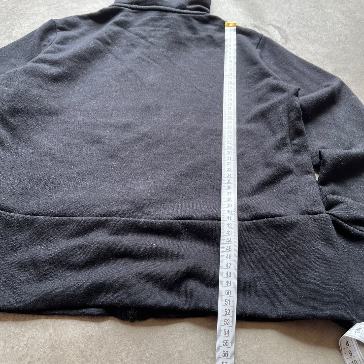 Nike Dri-Fit Black Zip Hoodie S