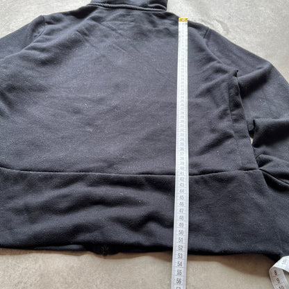 Nike Dri-Fit Black Zip Hoodie S