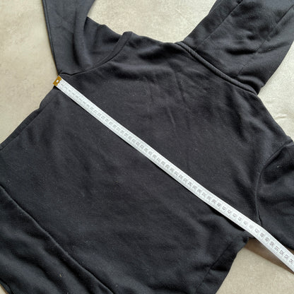 Nike Dri-Fit Black Zip Hoodie S