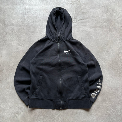 Nike Air Black Zip Hoodie Junior XL