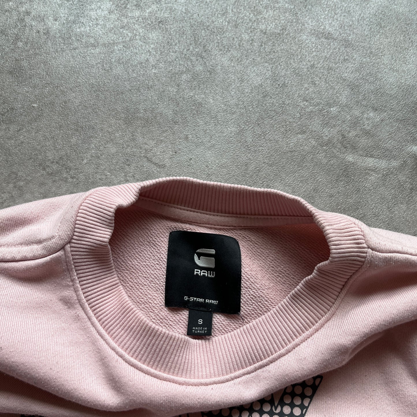 G-Star Raw Pink Sweatshirt S