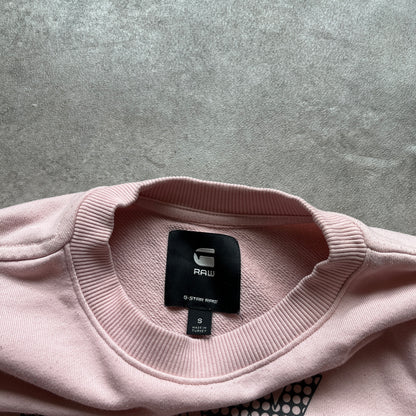 G-Star Raw Pink Sweatshirt S