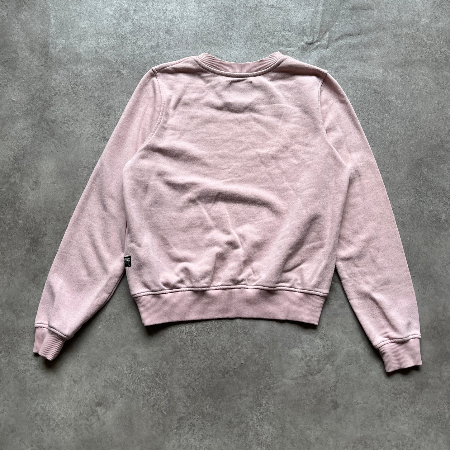 G-Star Raw Pink Sweatshirt S