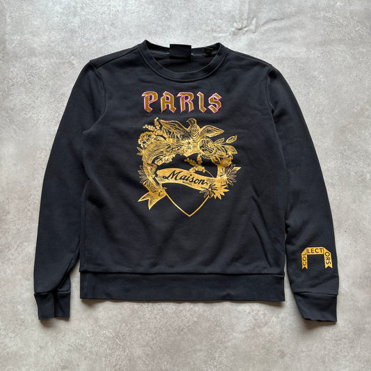 Scotch & Soda Black Sweatshirt XS