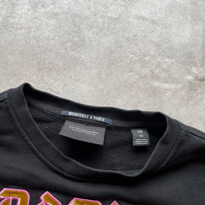Scotch & Soda Black Sweatshirt XS