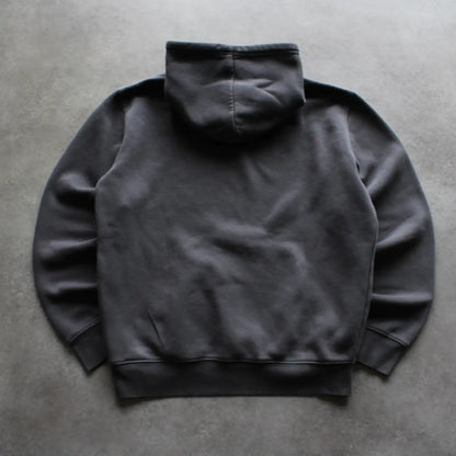 Champion Printed Hoodie – Grey (Man-M)