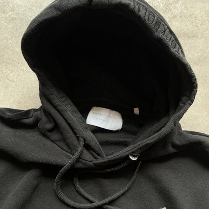 Melting Stockholm Black Hoodie XS