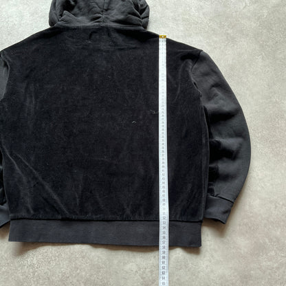Melting Stockholm Black Hoodie XS