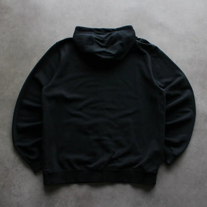 Nike Club Fleece Zip-Up Hoodie – Black (Man-L)