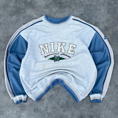 Vintage Nike American Classic Crewneck Sweatshirt M